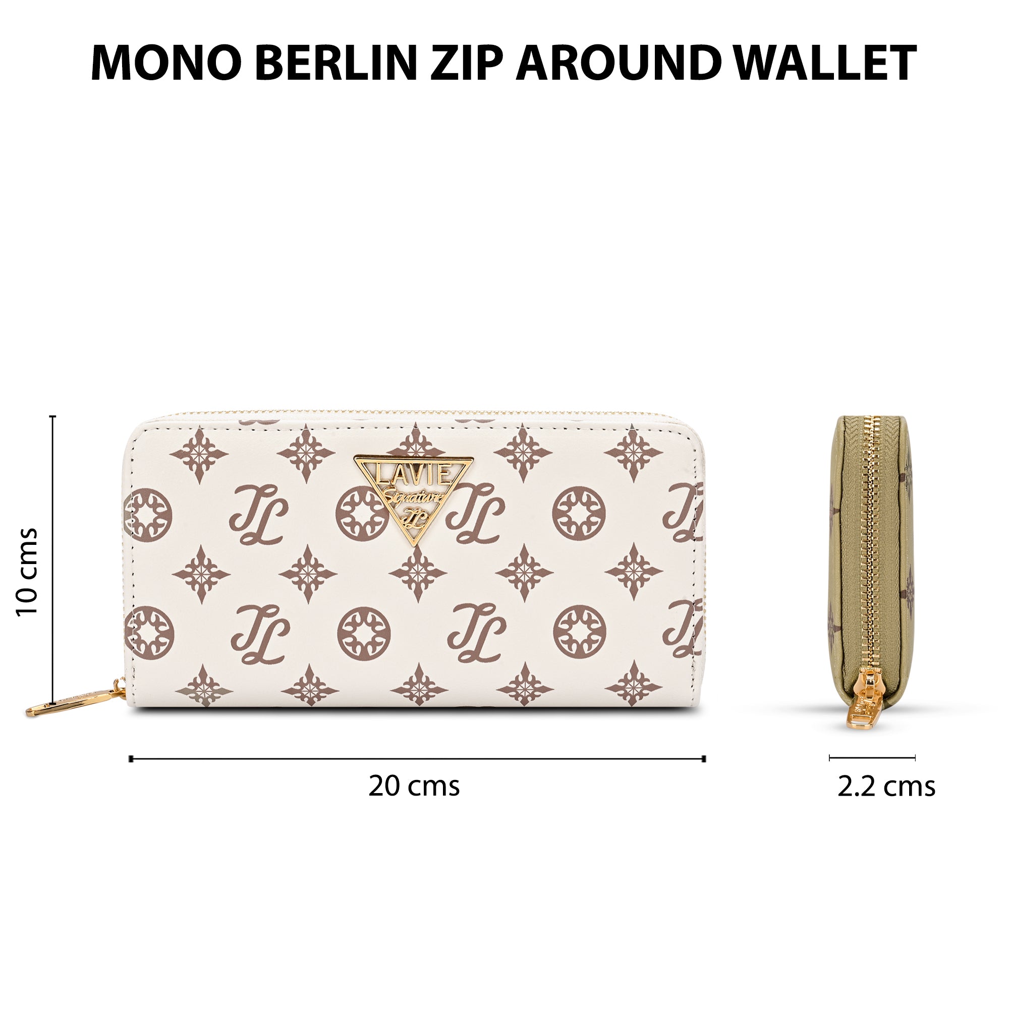Mono Berlin Large Wallet