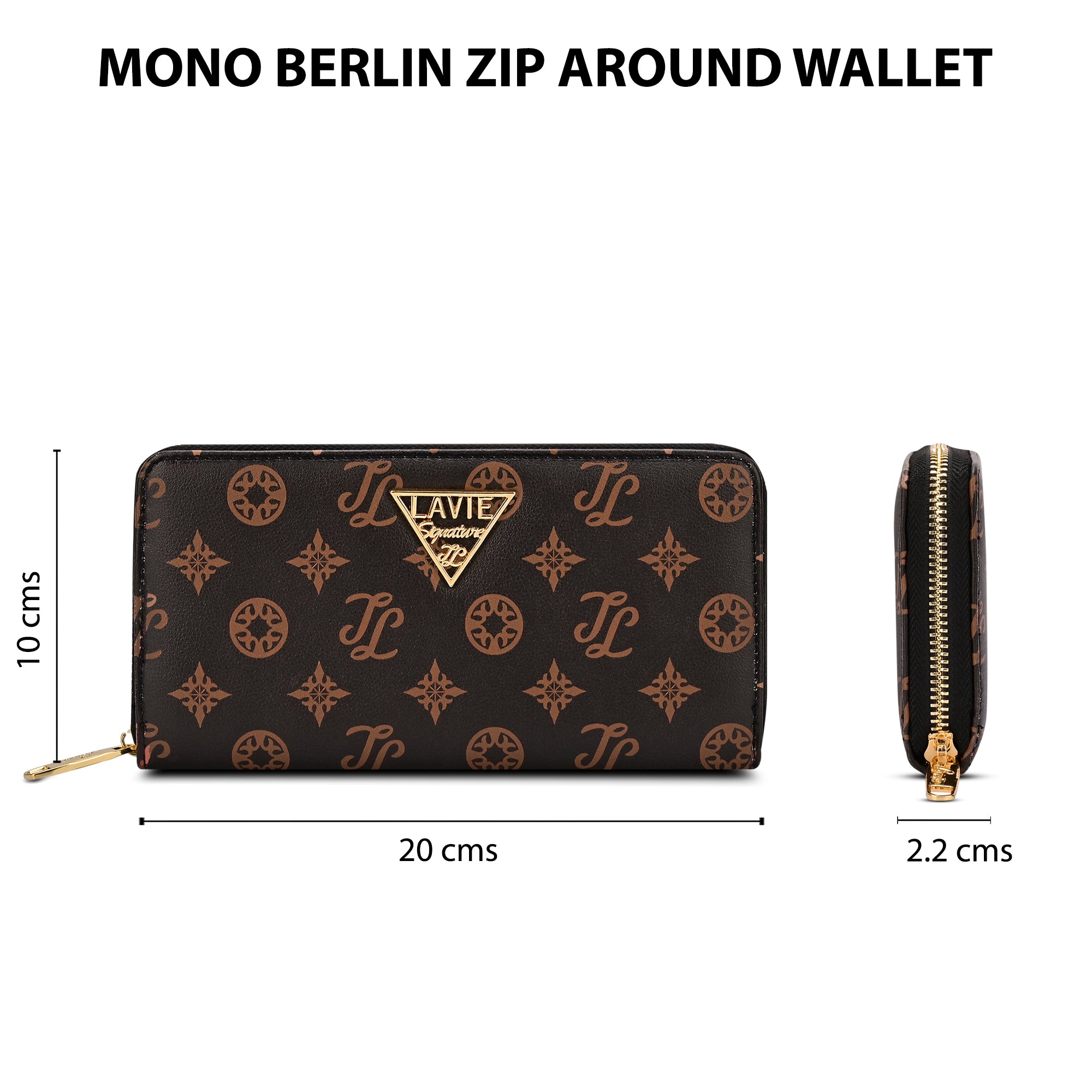 Mono Berlin Large Wallet