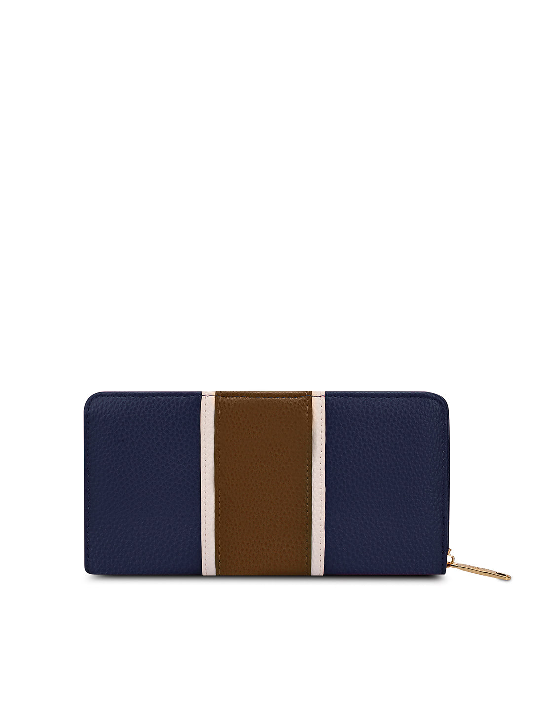 Colourblock Berlin Large Zip Around Wallet
