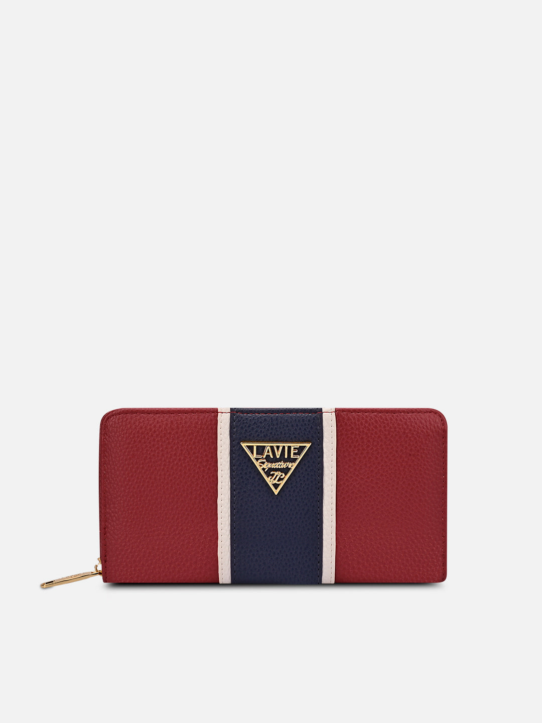 Colourblock Berlin Large Zip Around Wallet