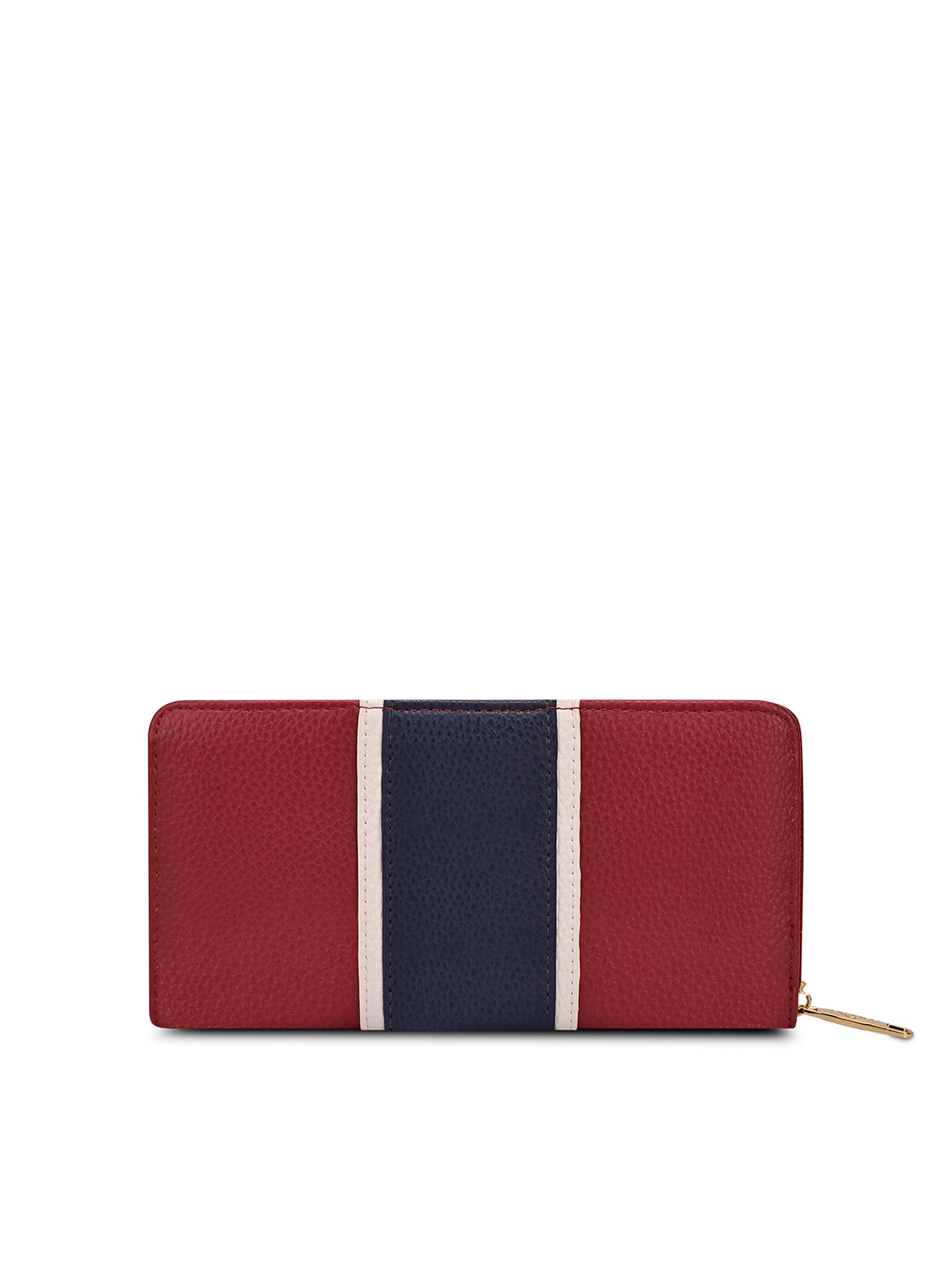 Colourblock Berlin Large Zip Around Wallet