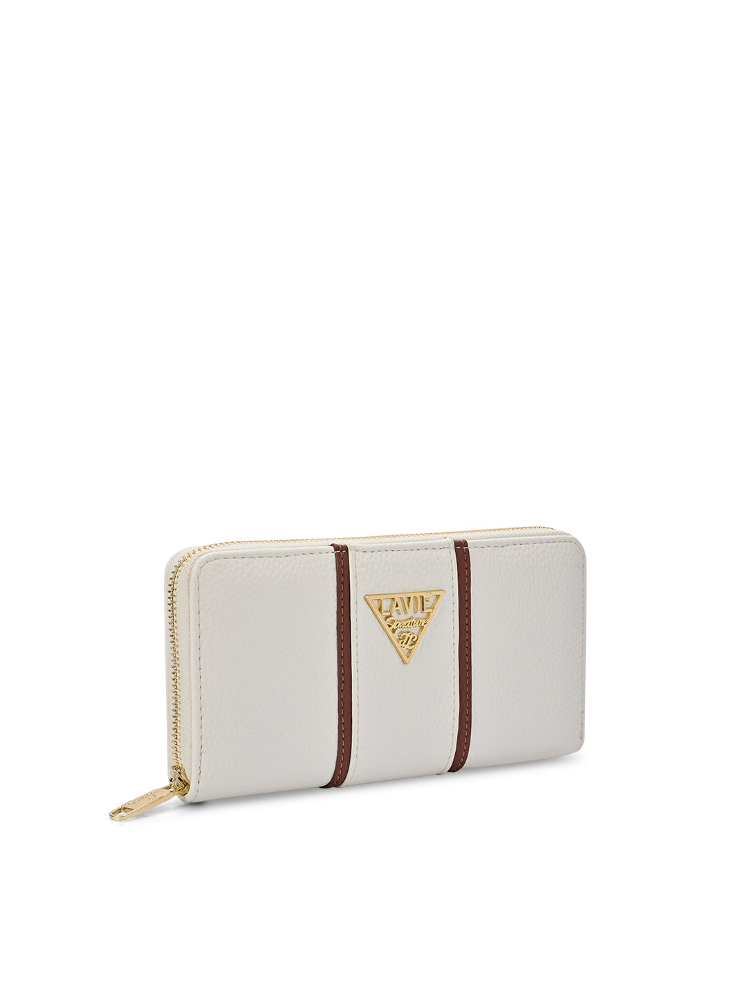 Colourblock Berlin Large Zip Around Wallet