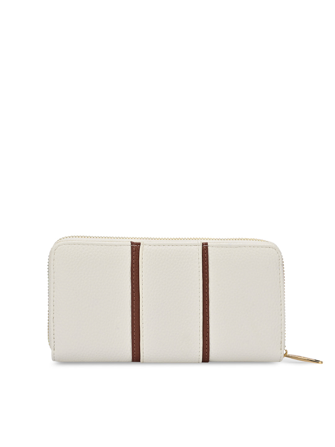 Colourblock Berlin Large Zip Around Wallet
