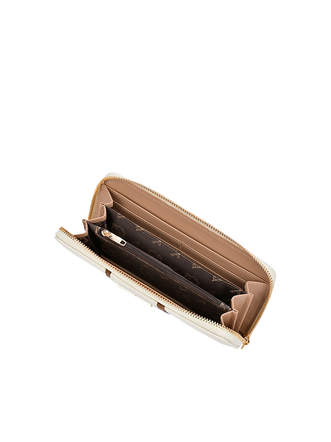 Colourblock Berlin Large Zip Around Wallet