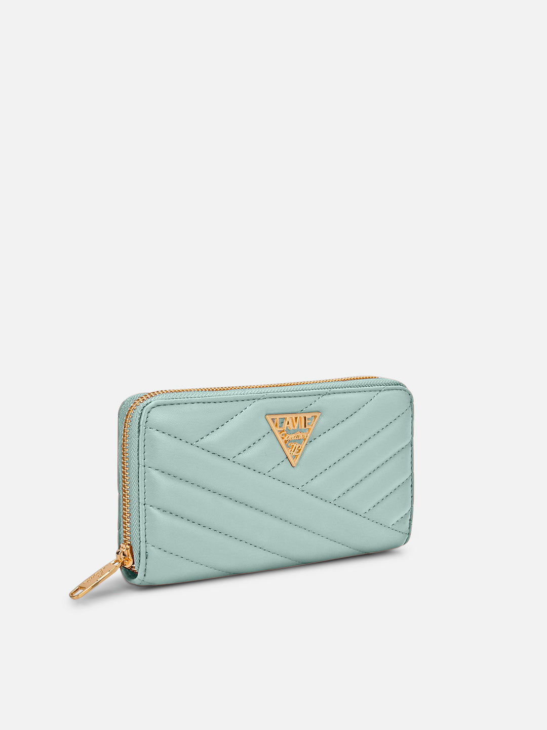 Quilt Berlin Zip Around Large Wallet