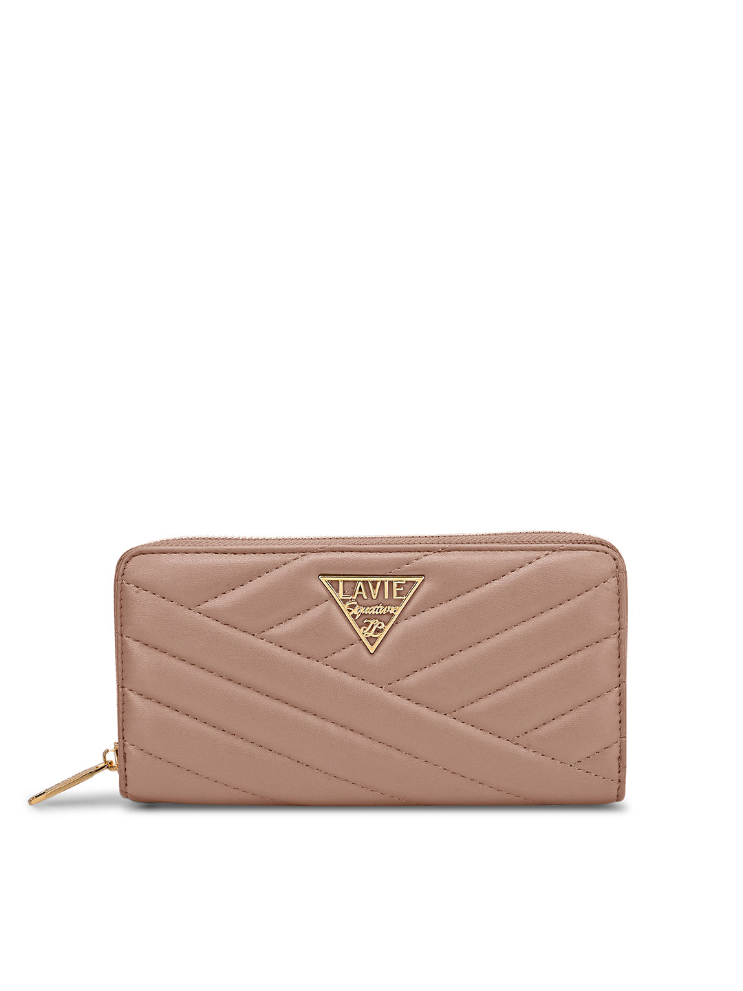 Quilt Berlin Zip Around Large Wallet