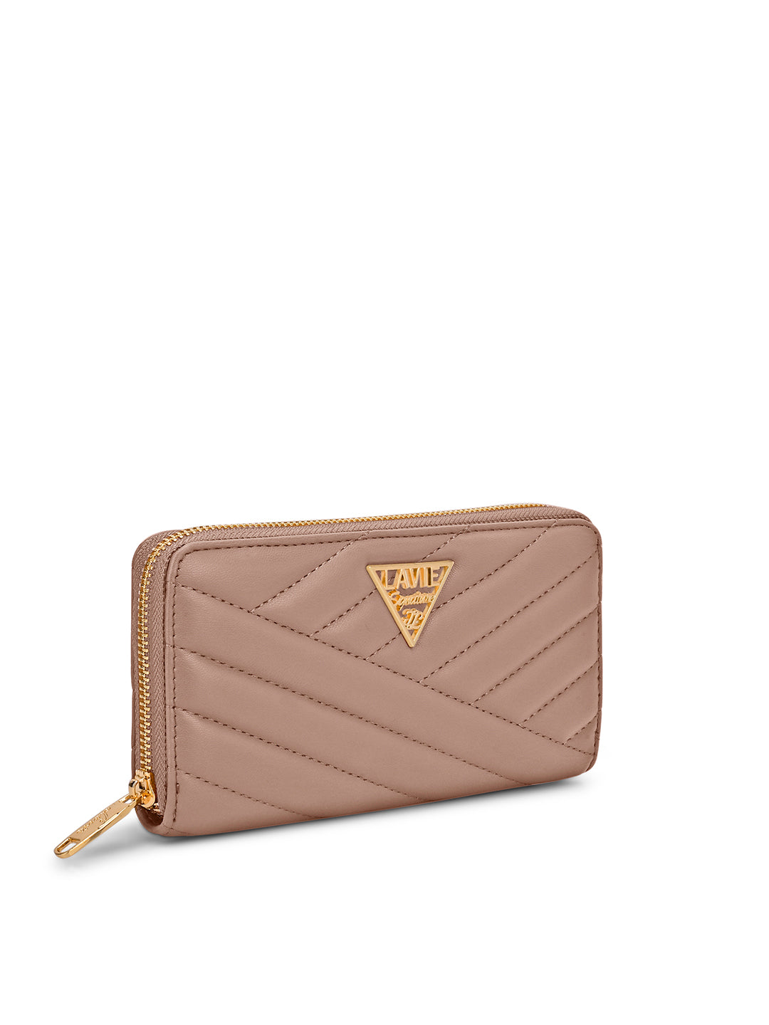 Quilt Berlin Zip Around Large Wallet