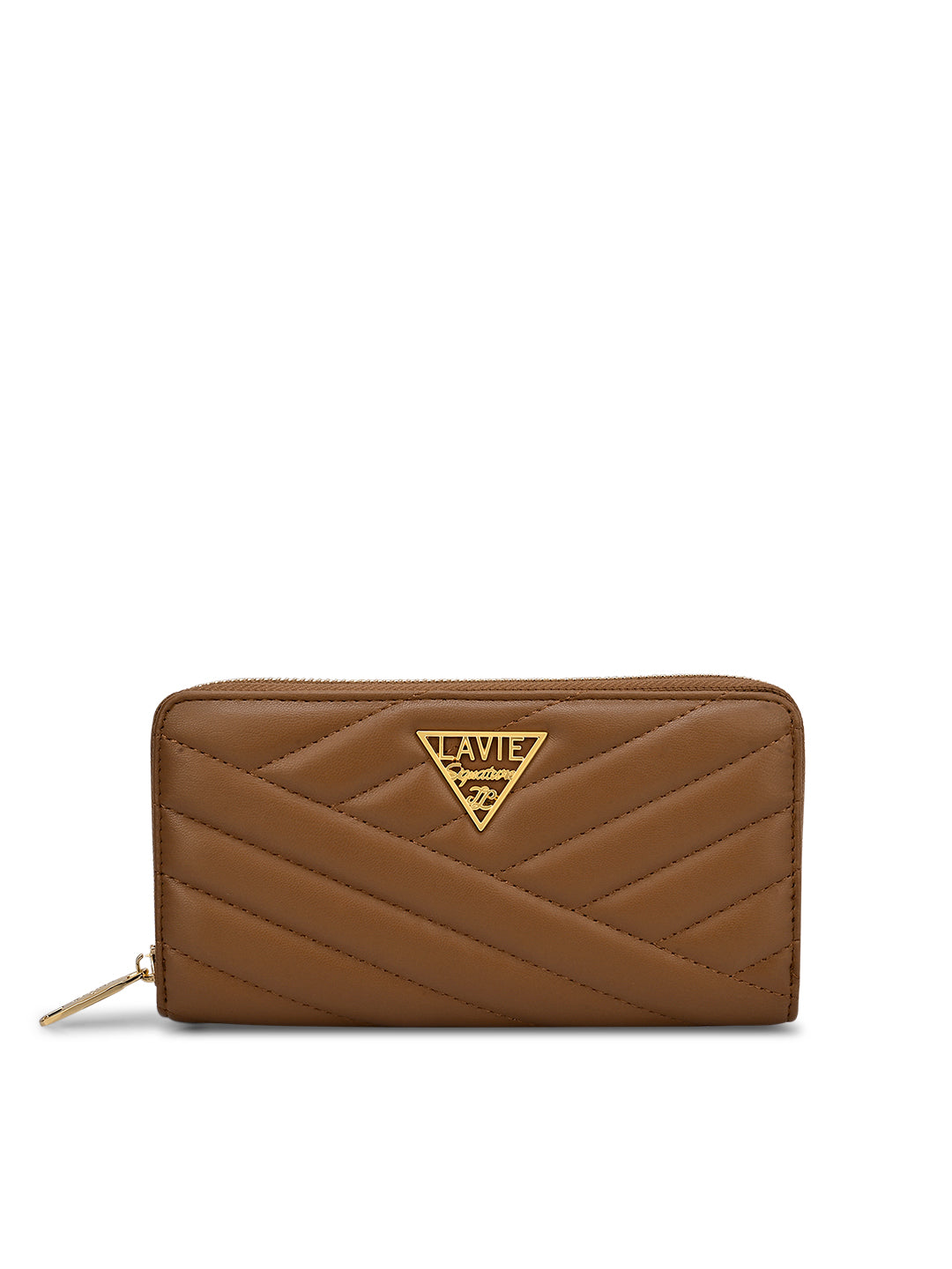 Quilt Berlin Zip Around Large Wallet