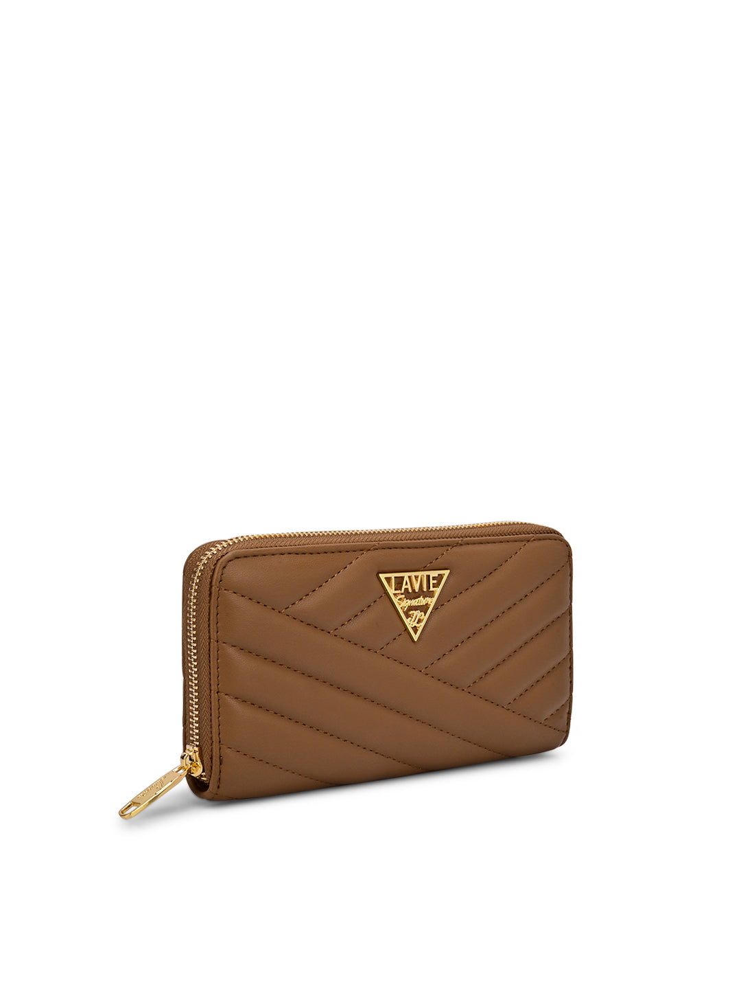 Quilt Berlin Zip Around Large Wallet