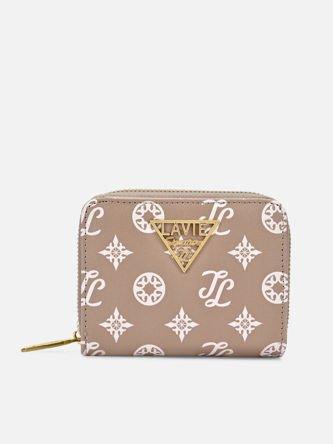 Mono Derby Flapzip Around Small Wallet