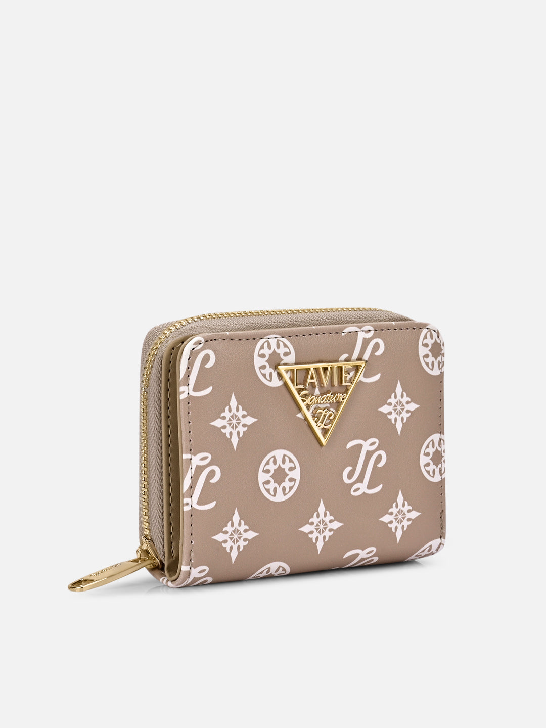 Mono Derby Flapzip Around Small Wallet