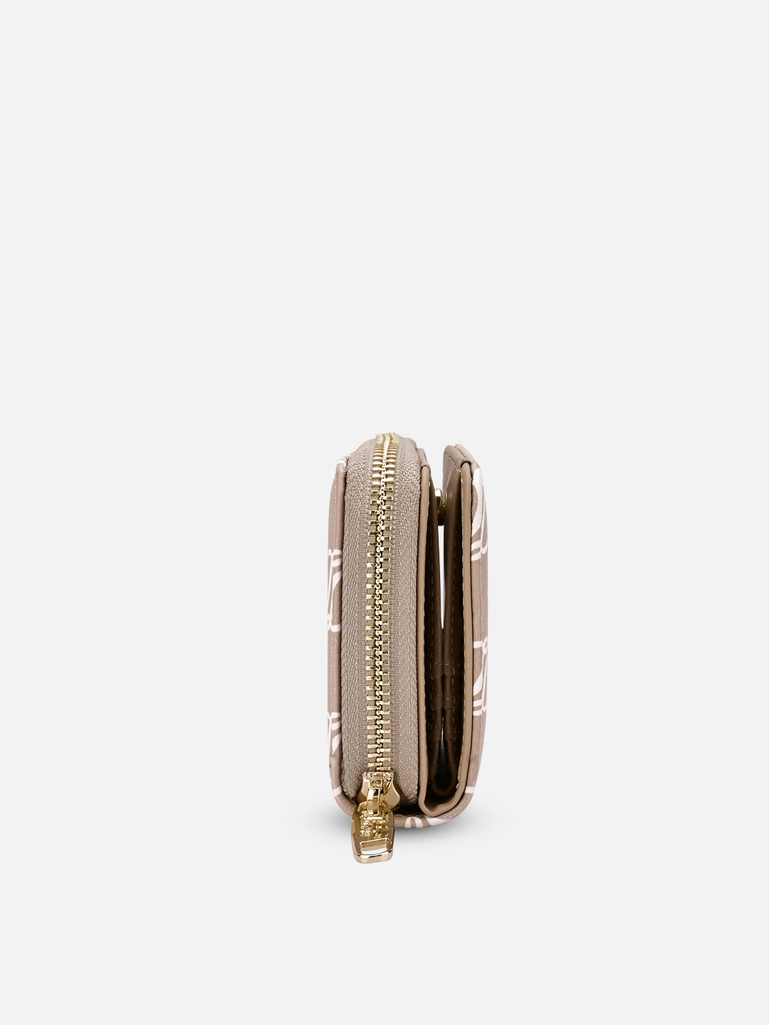 Mono Derby Flapzip Around Small Wallet
