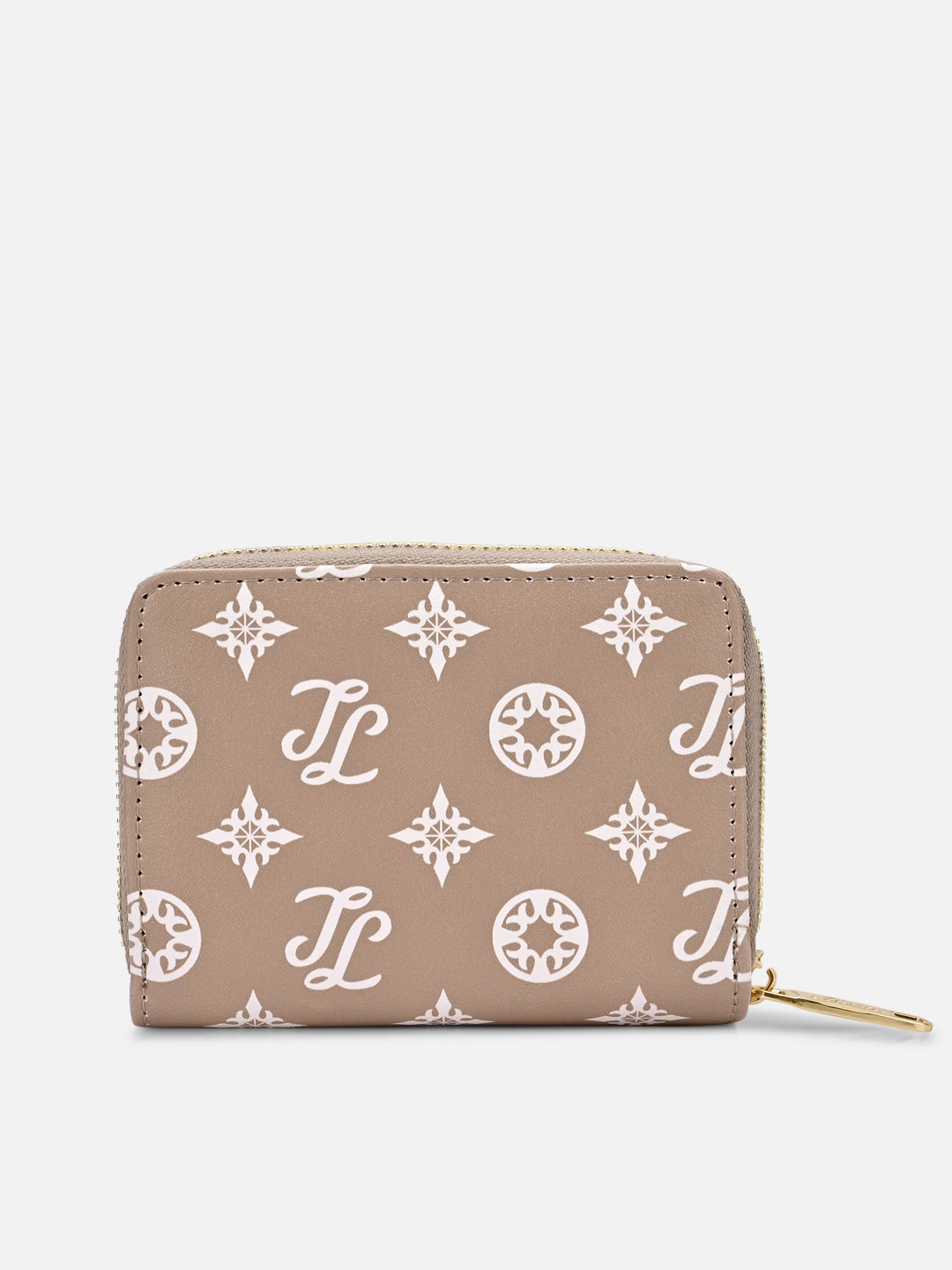 Mono Derby Flapzip Around Small Wallet