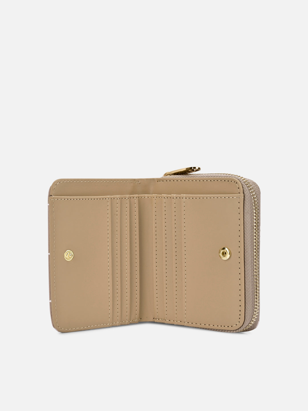 Mono Derby Flapzip Around Small Wallet