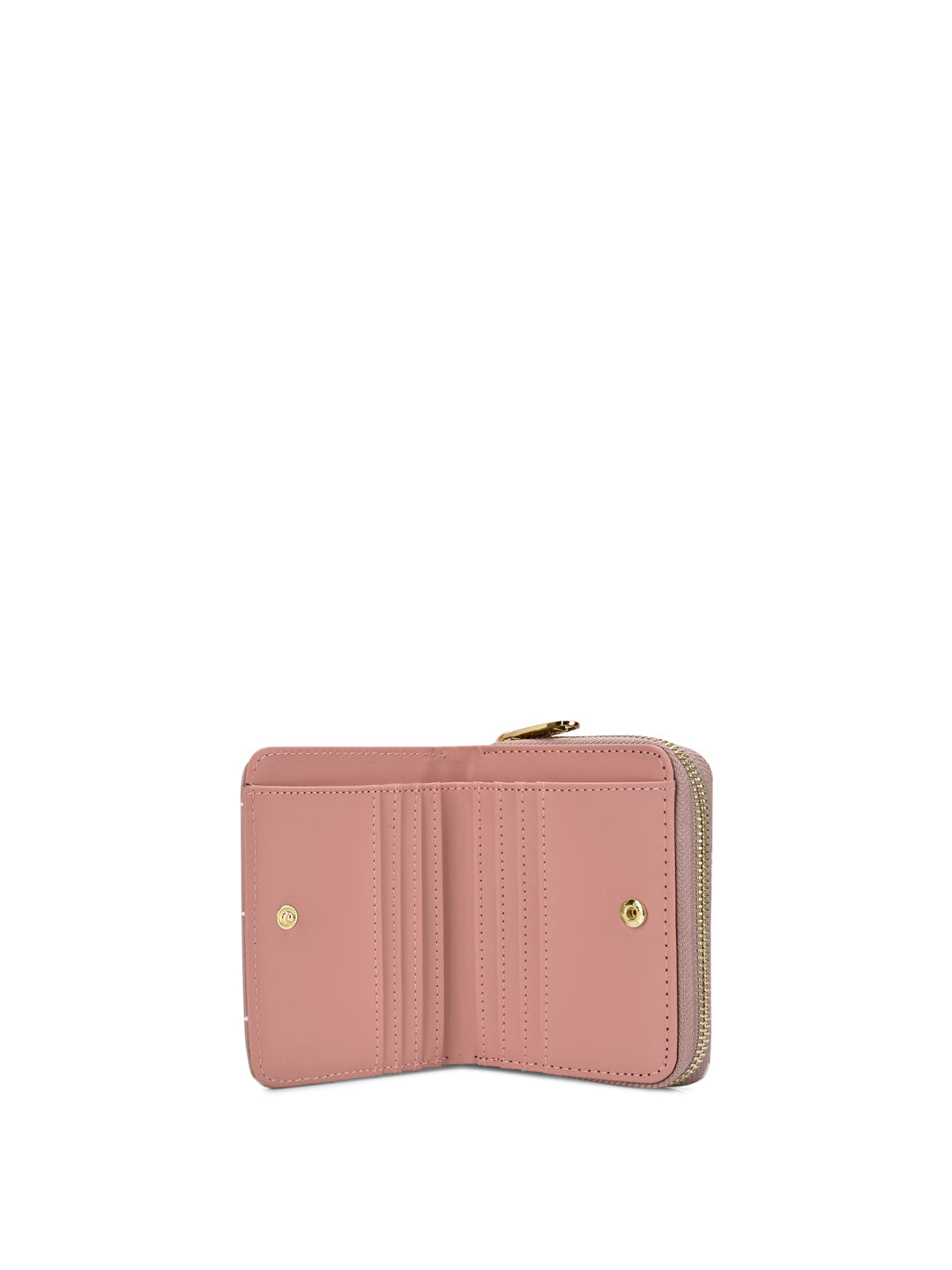 Mono Derby Flapzip Around Small Wallet