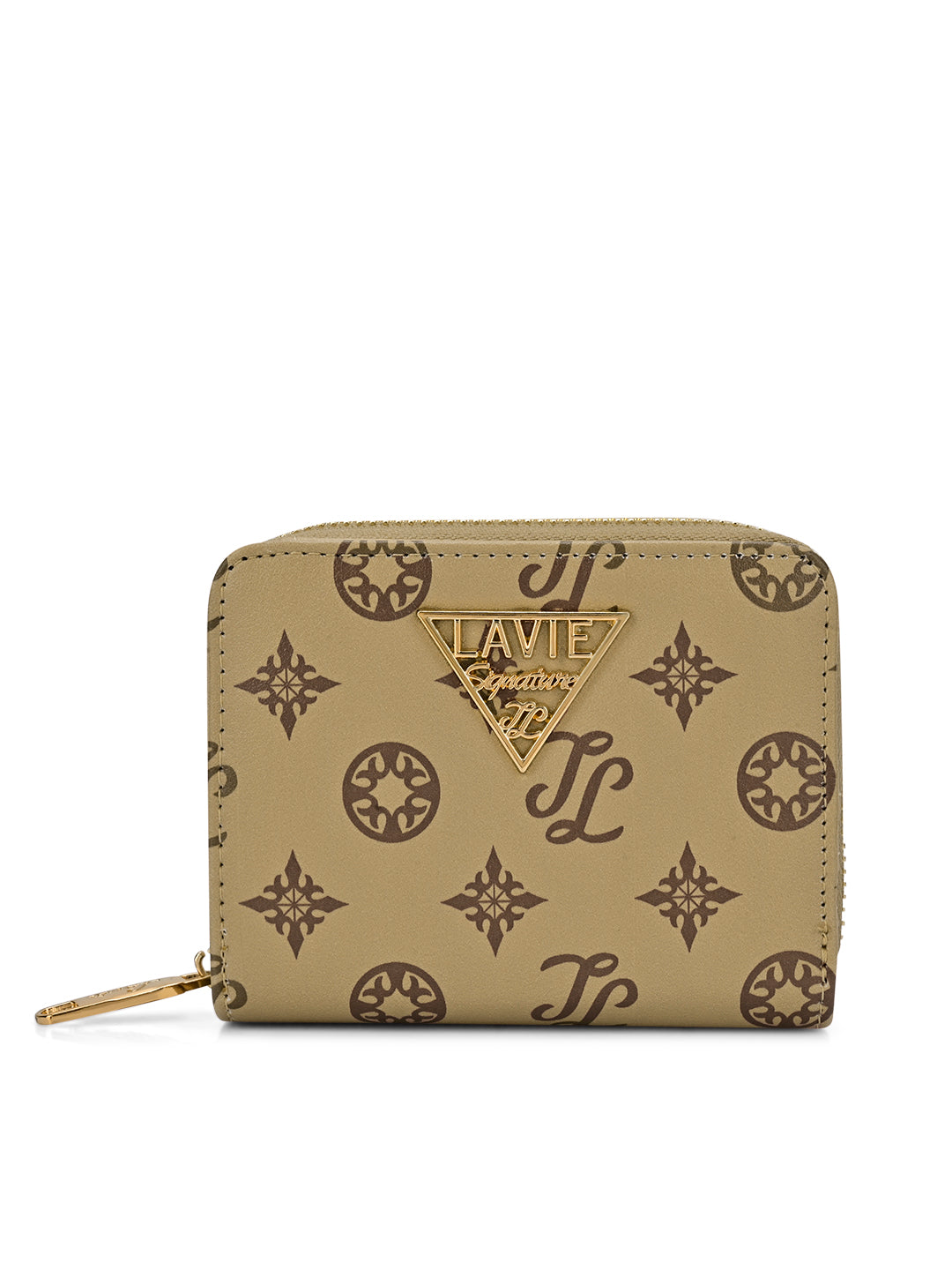 Mono Derby Flapzip Around Small Wallet