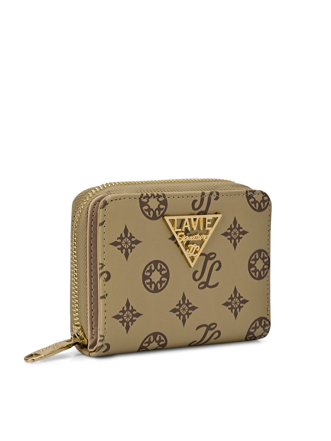 Mono Derby Flapzip Around Small Wallet