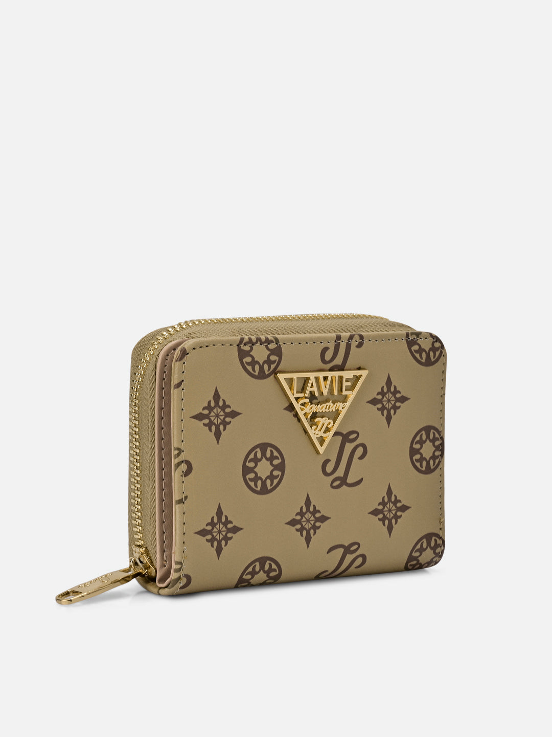 Mono Derby Flapzip Around Small Wallet
