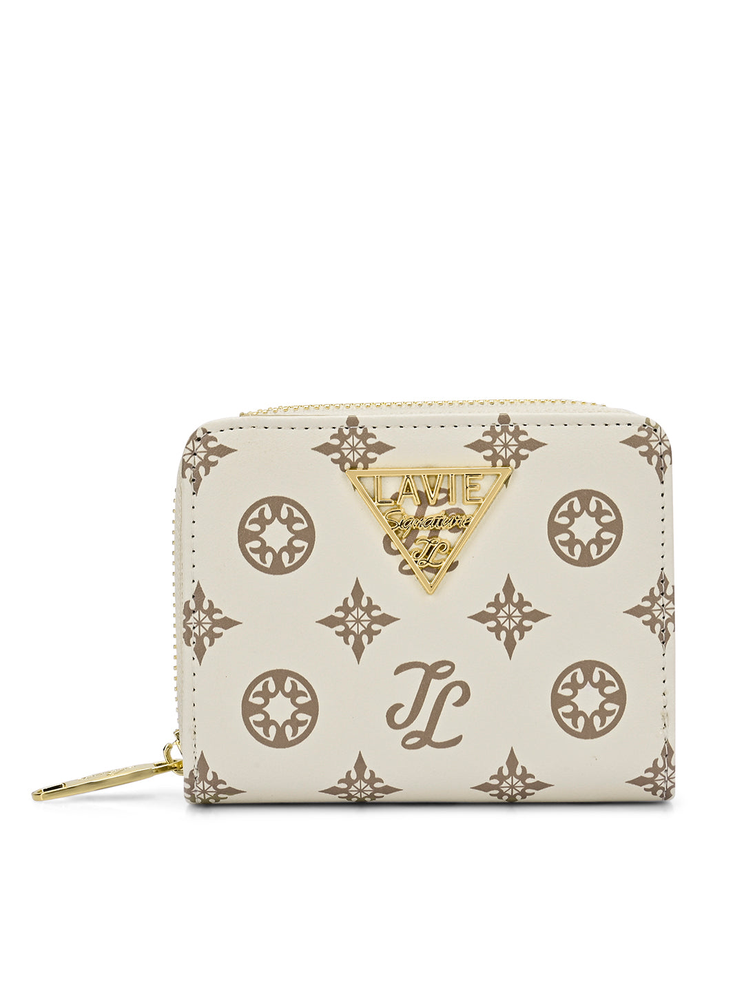 Mono Derby Flapzip Around Small Wallet