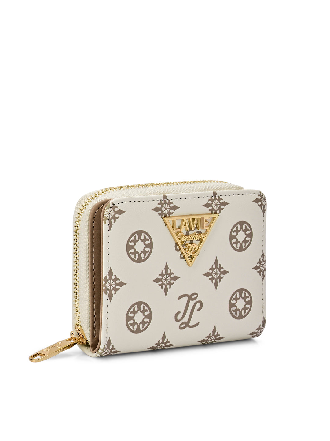 Mono Derby Flapzip Around Small Wallet