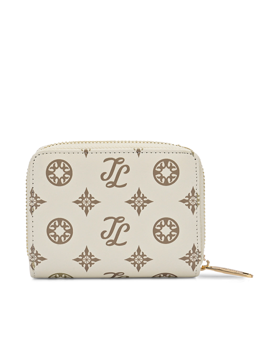 Mono Derby Flapzip Around Small Wallet