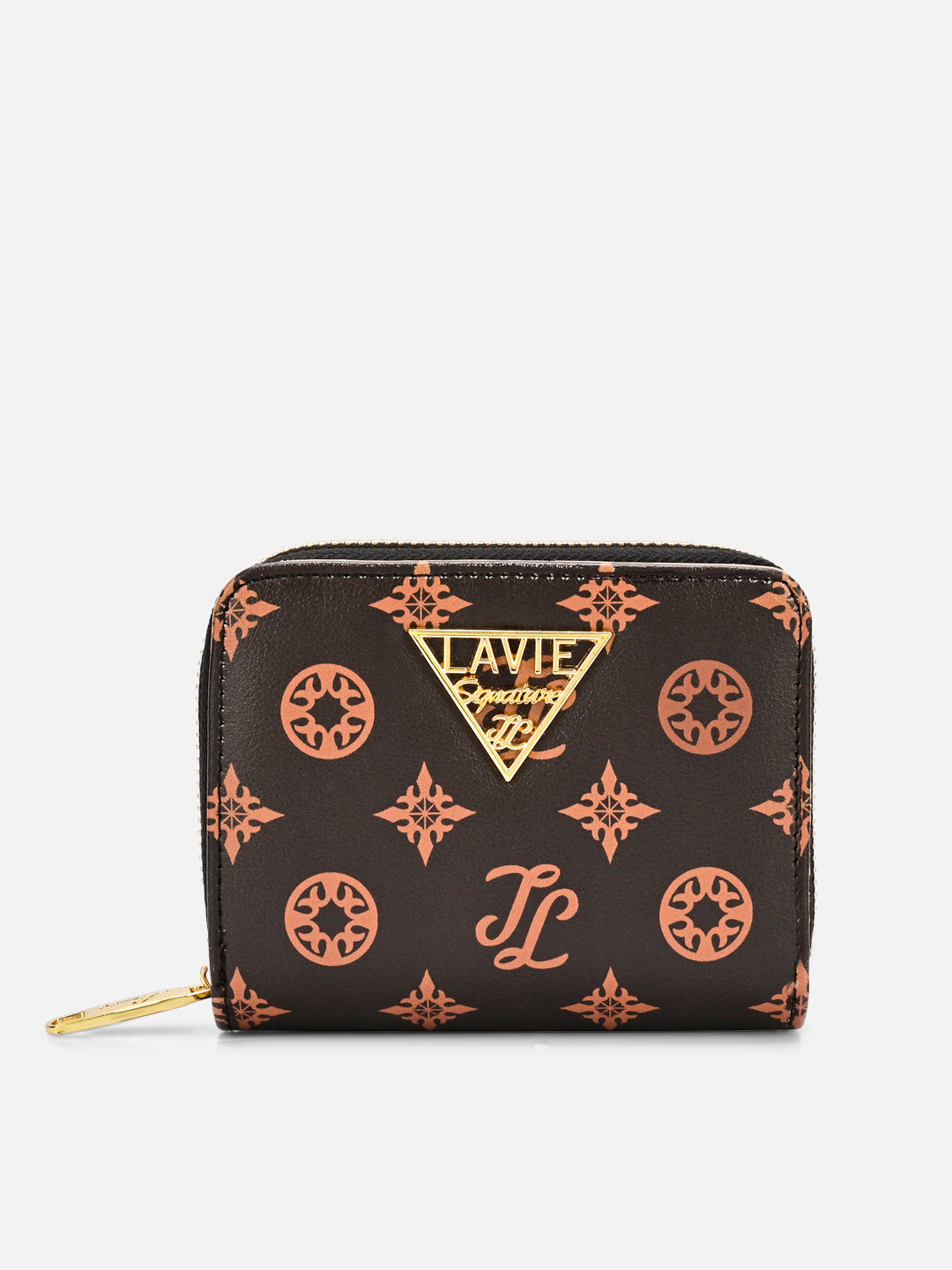 Mono Derby Flapzip Around Small Wallet