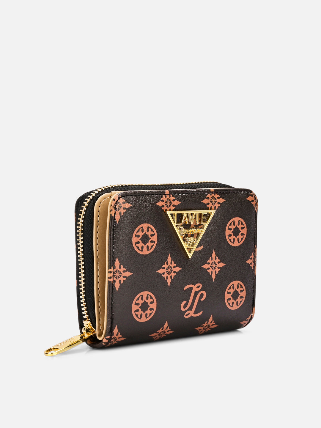 Mono Derby Flapzip Around Small Wallet