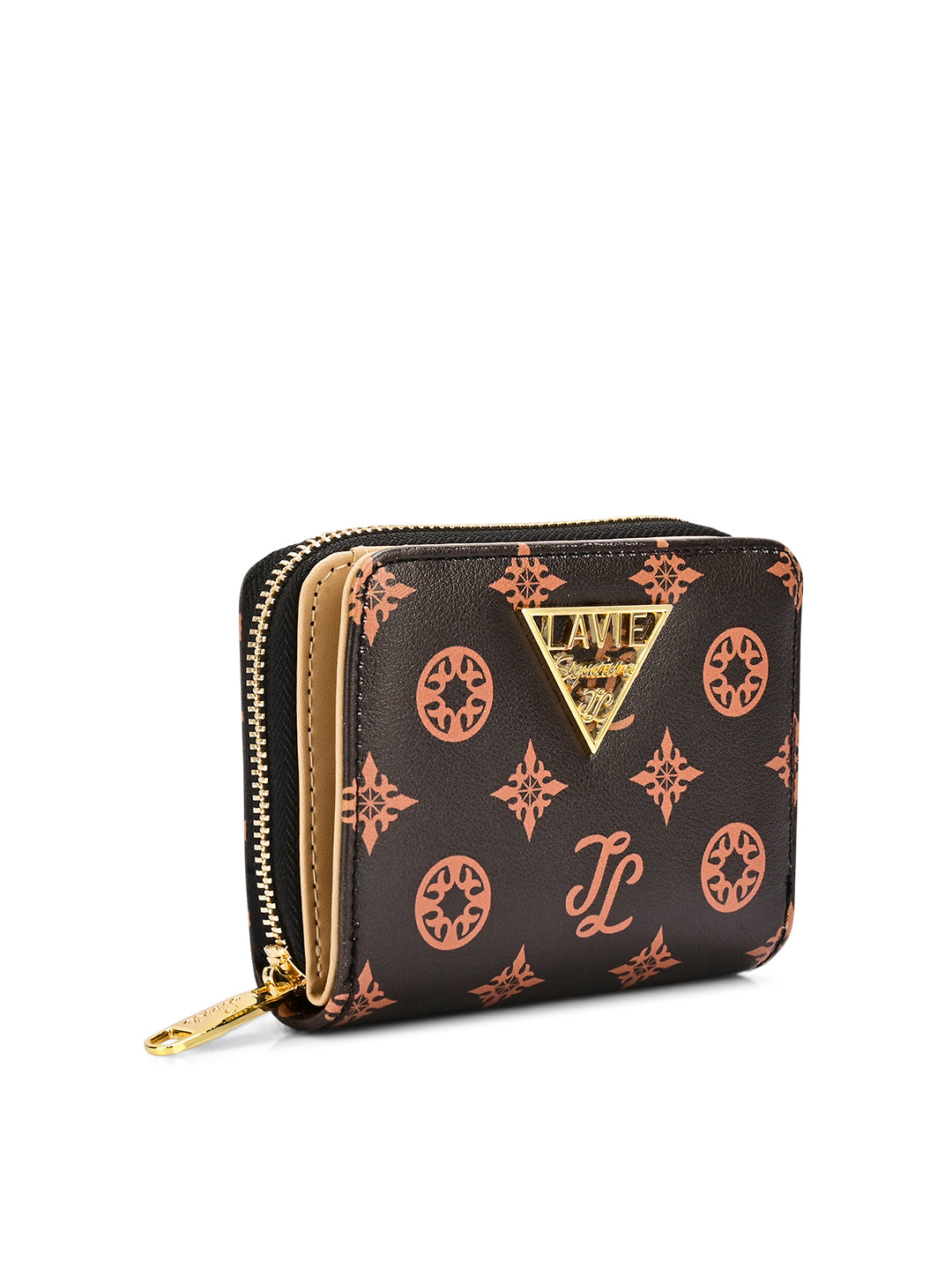 Mono Derby Flapzip Around Small Wallet