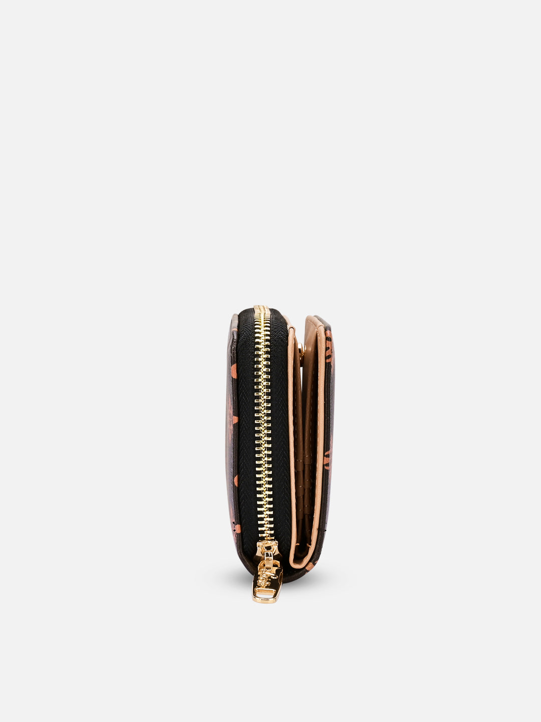 Mono Derby Flapzip Around Small Wallet