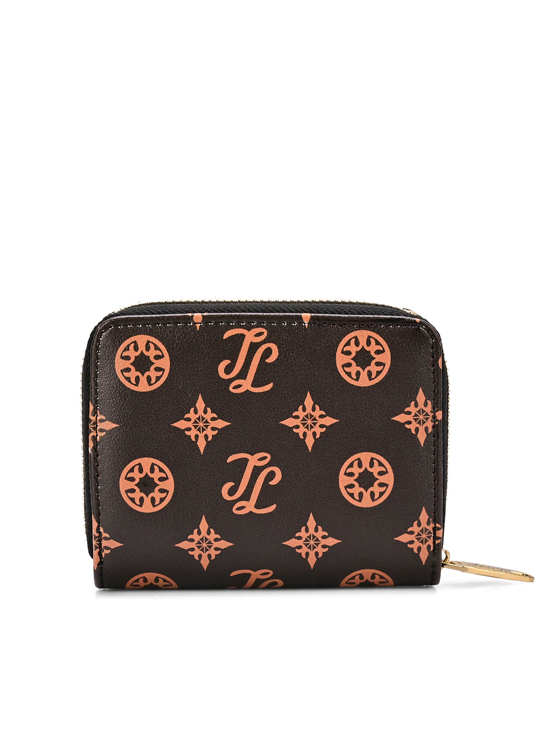Mono Derby Flapzip Around Small Wallet