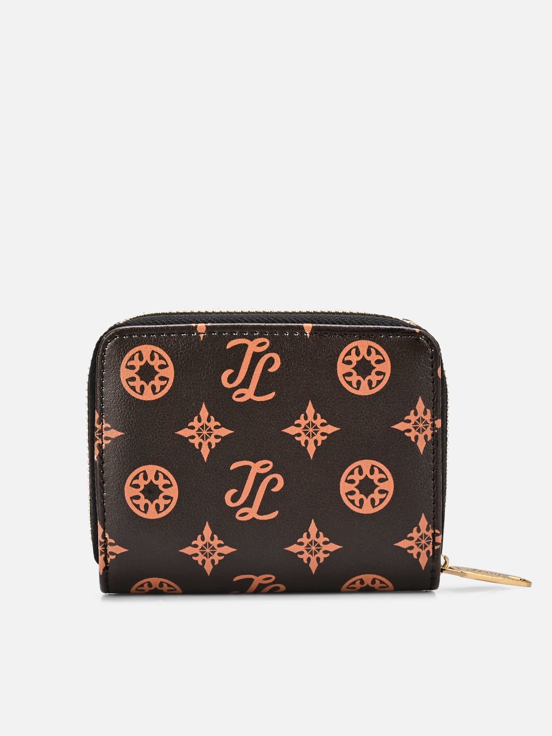 Mono Derby Flapzip Around Small Wallet