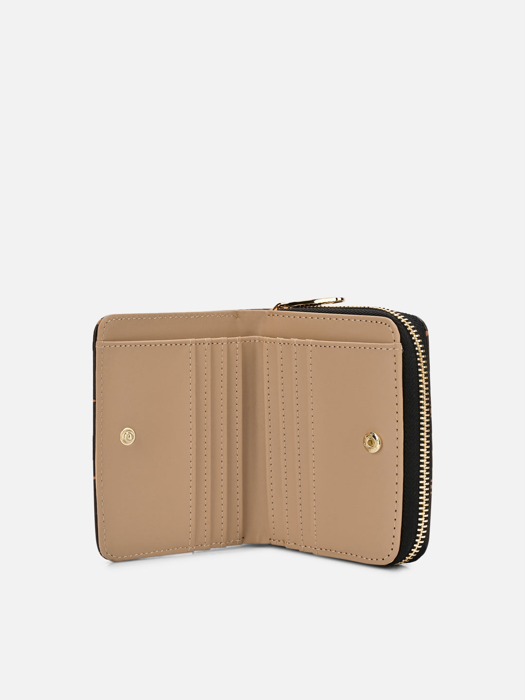 Mono Derby Flapzip Around Small Wallet
