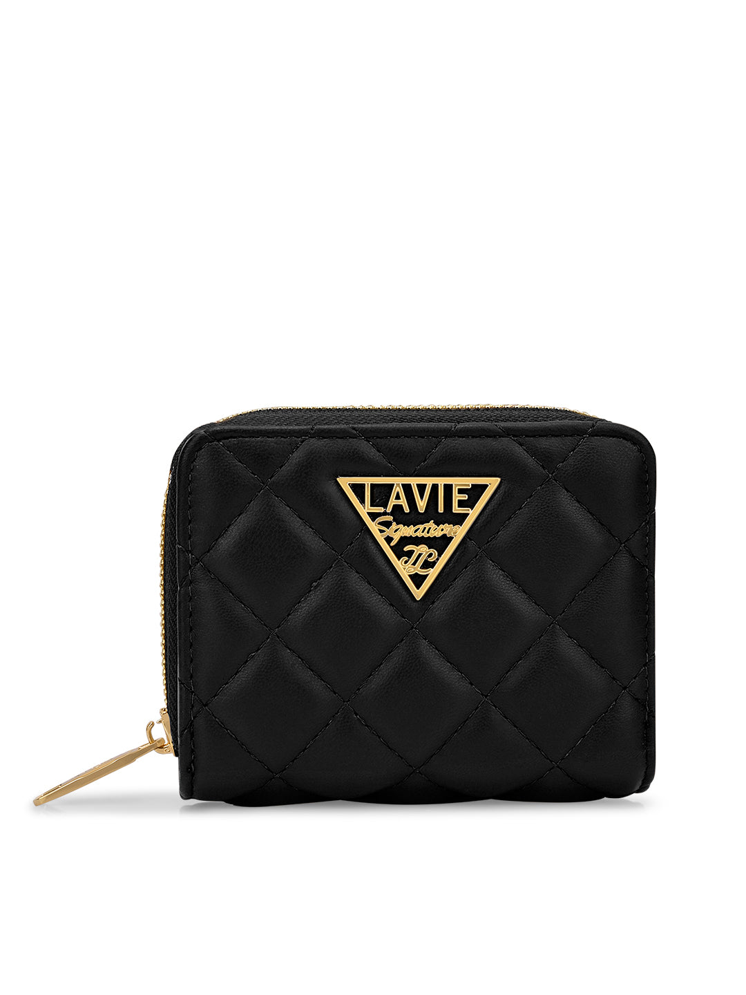 Quilt Derby Flapzip Around Small Wallet