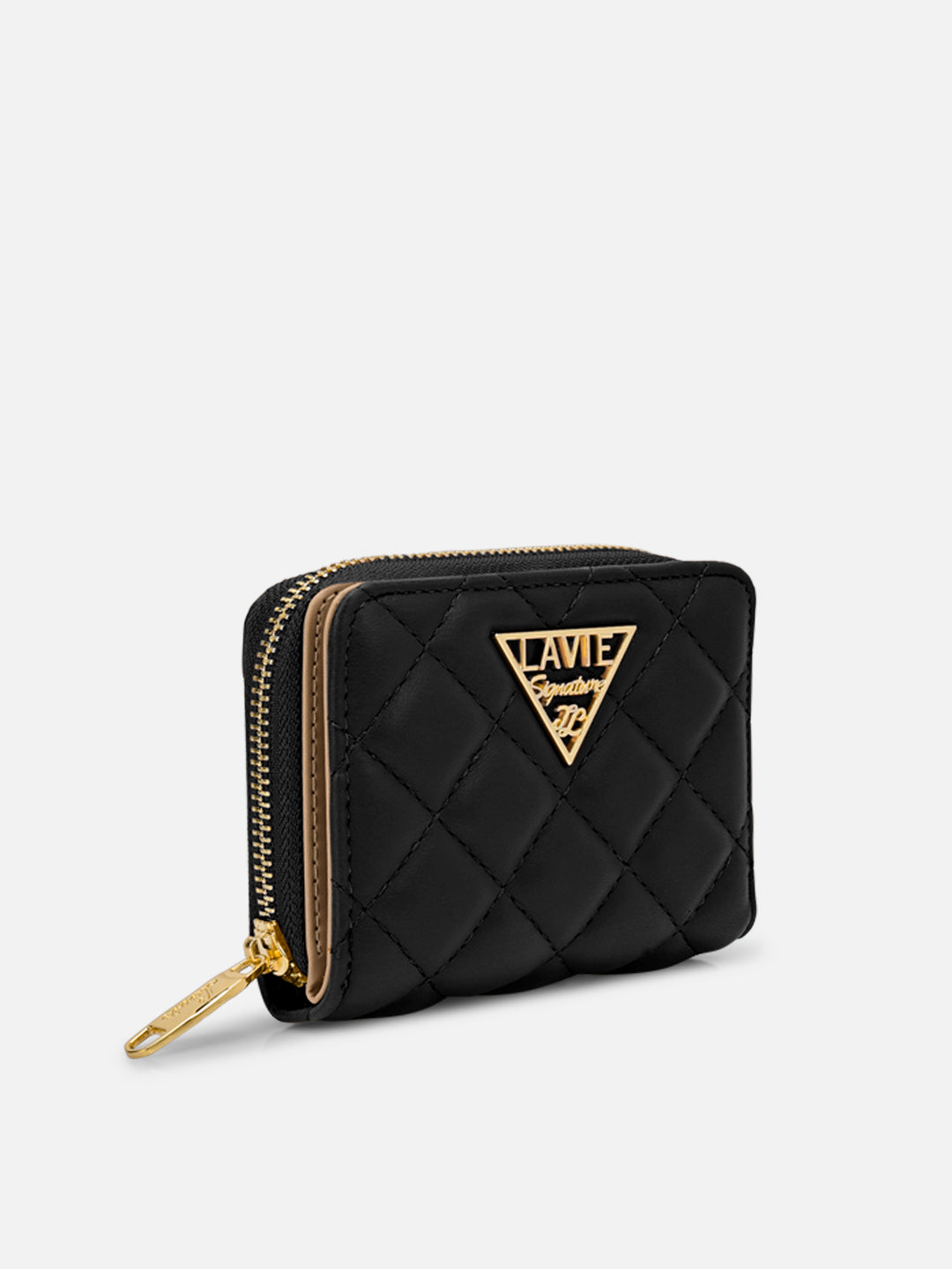 Quilt Derby Flapzip Around Small Wallet