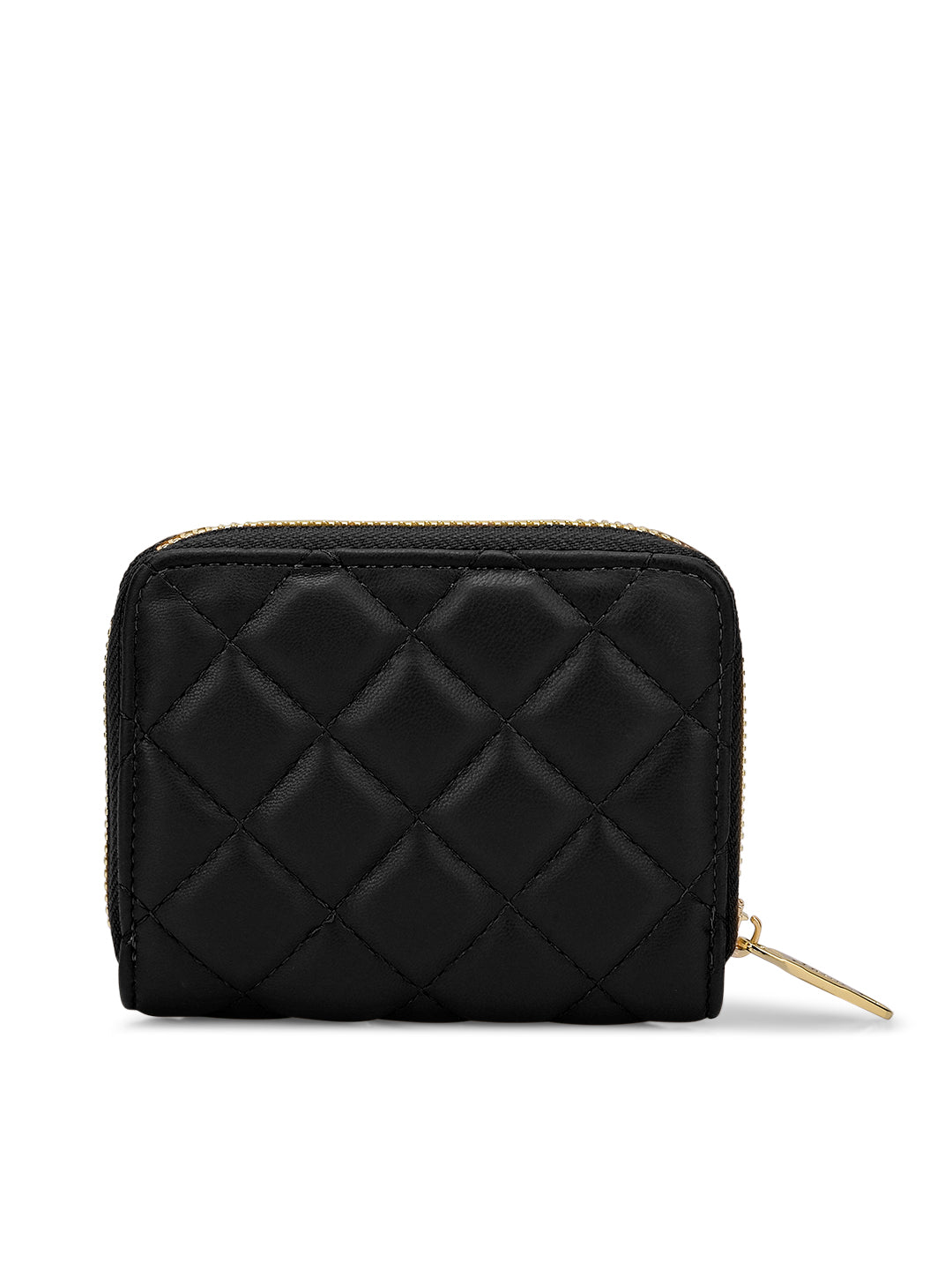 Quilt Derby Flapzip Around Small Wallet