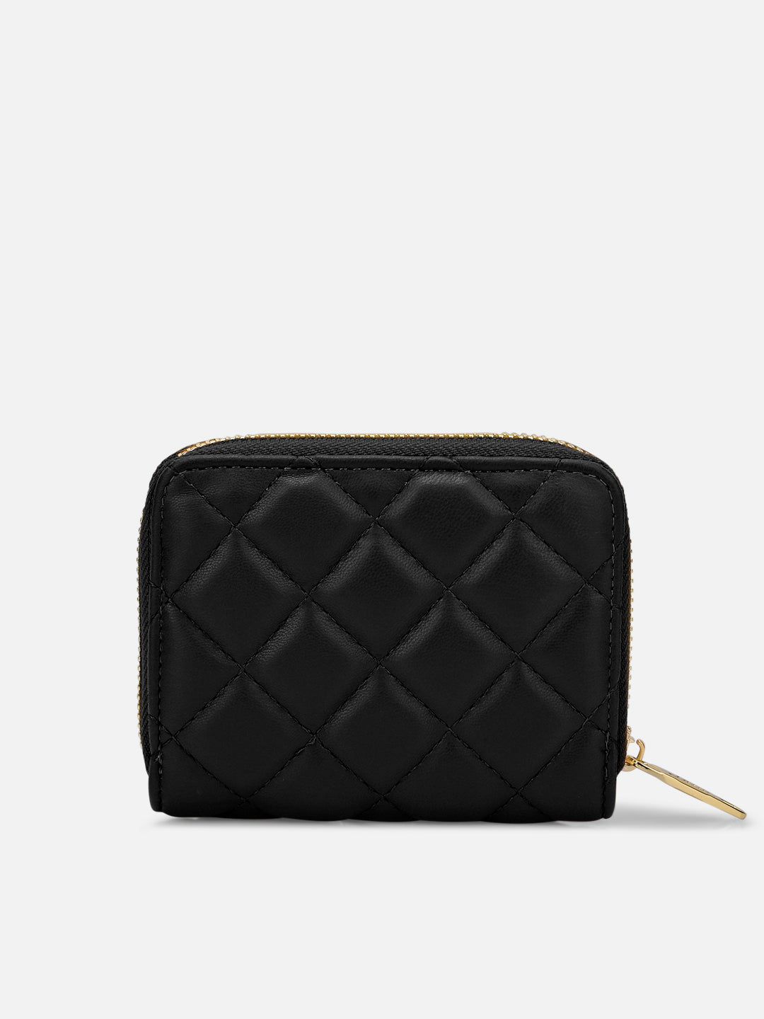 Quilt Derby Flapzip Around Small Wallet