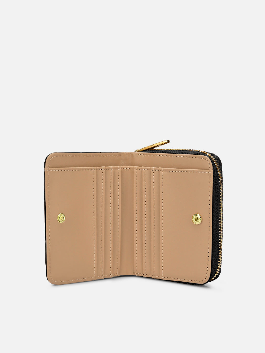 Quilt Derby Flapzip Around Small Wallet