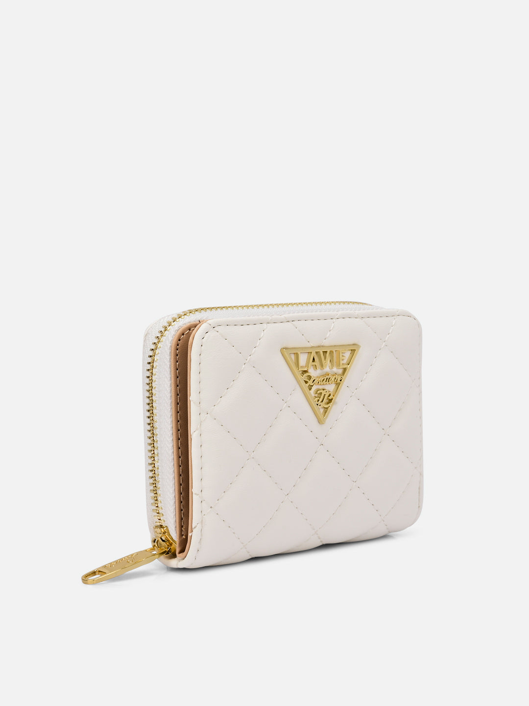 Quilt Derby Flapzip Around Small Wallet