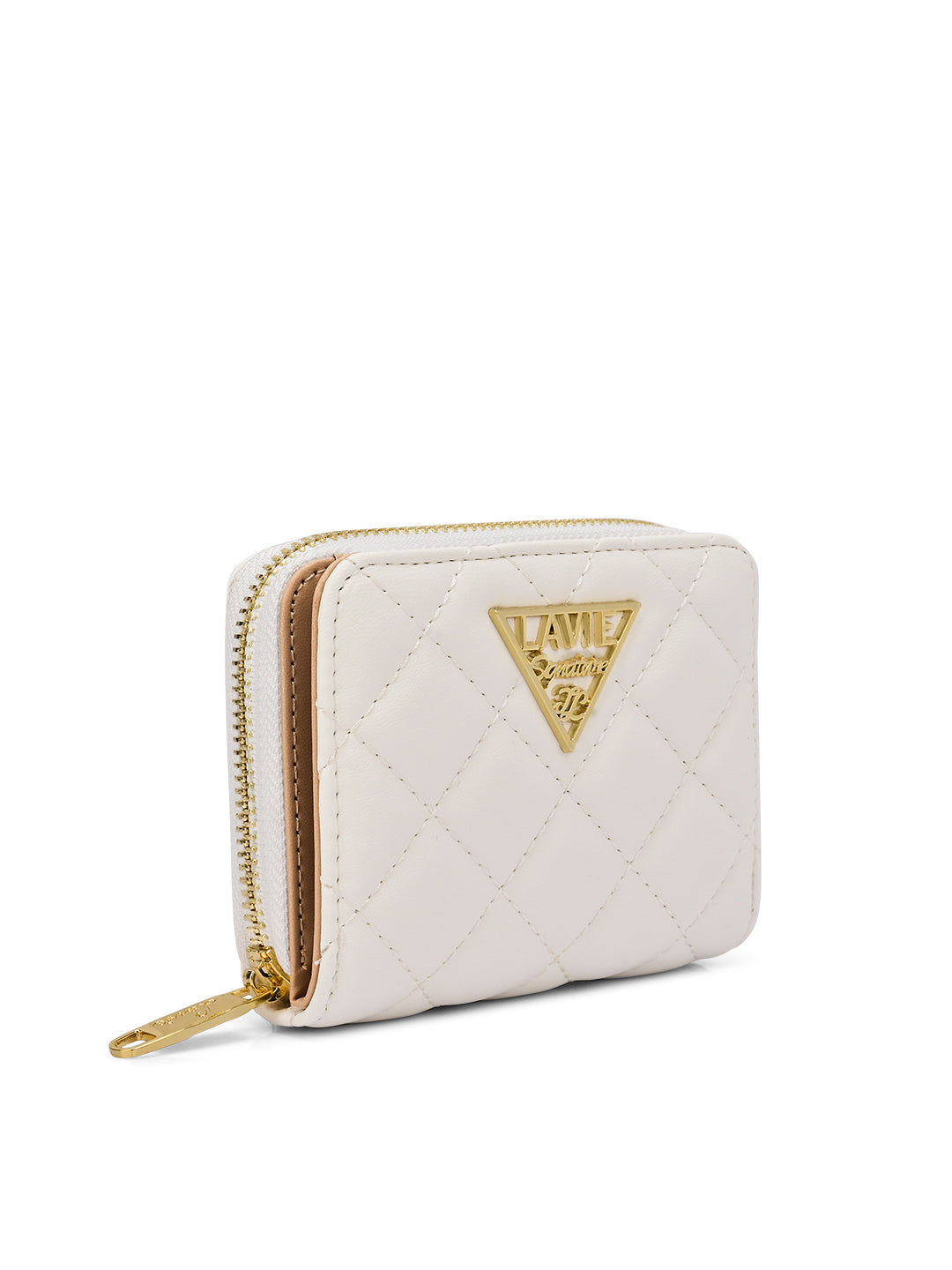 Quilt Derby Flapzip Around Small Wallet