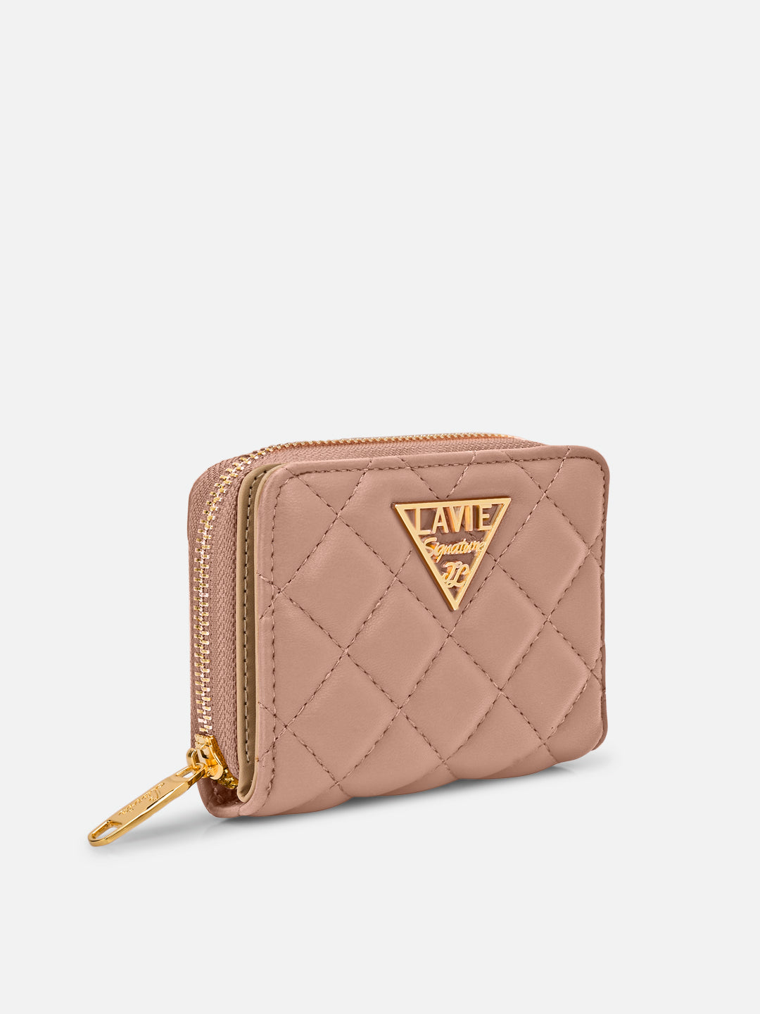 Quilt Derby Flapzip Around Small Wallet