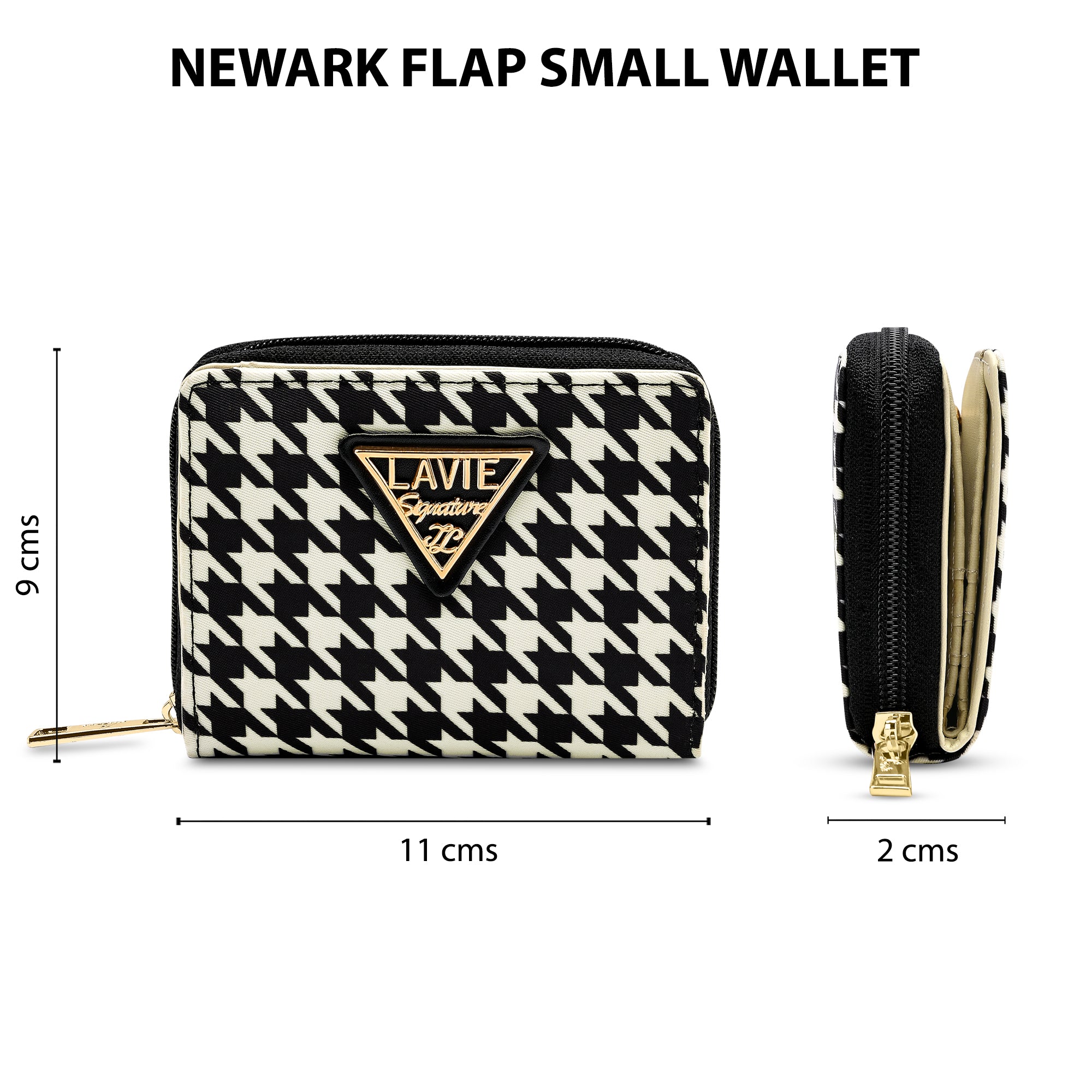 Newark Small Zip Around Small Wallet