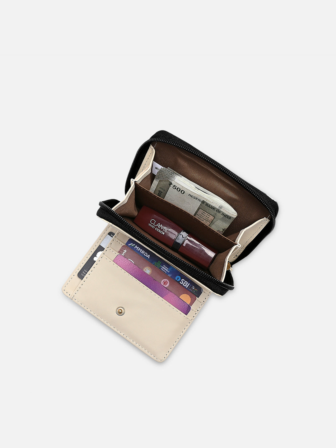 Newark Small Zip Around Small Wallet