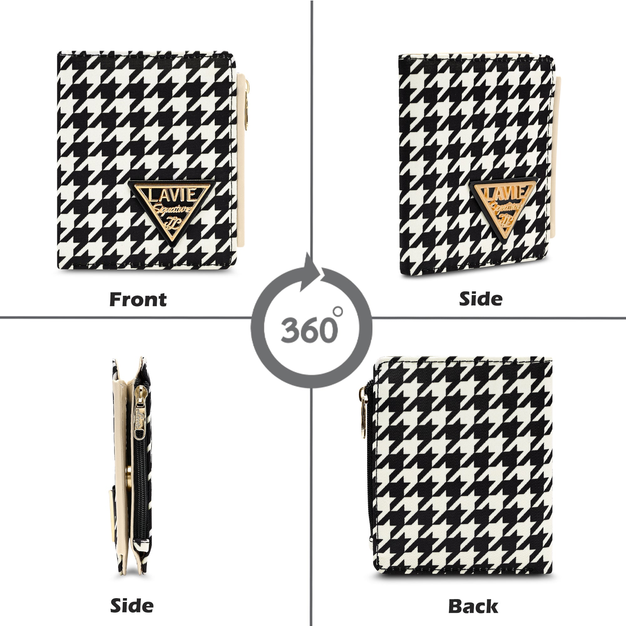 Newark Small Zip Around Small Wallet