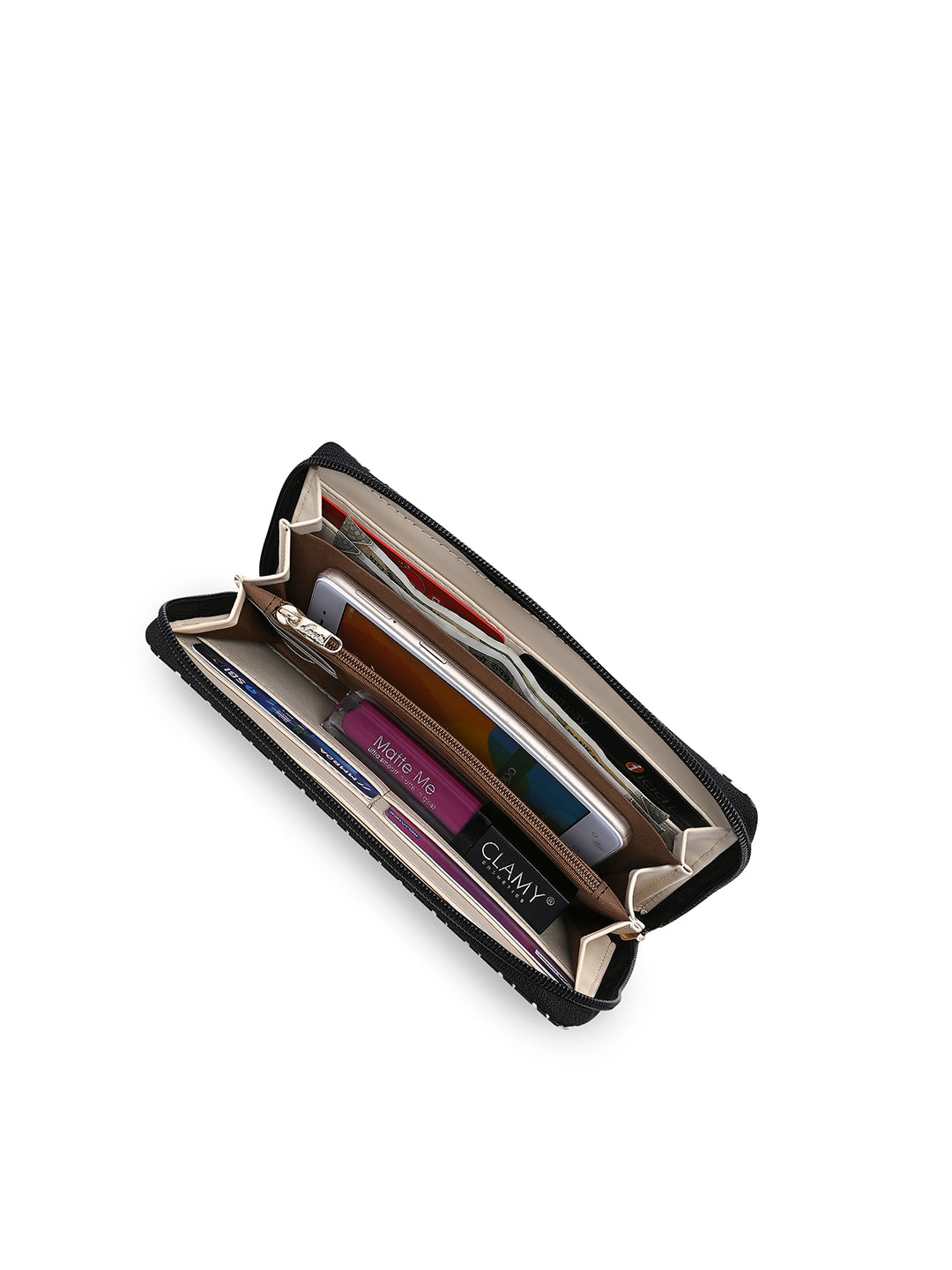 Newark Small Zip Around Large Wallet