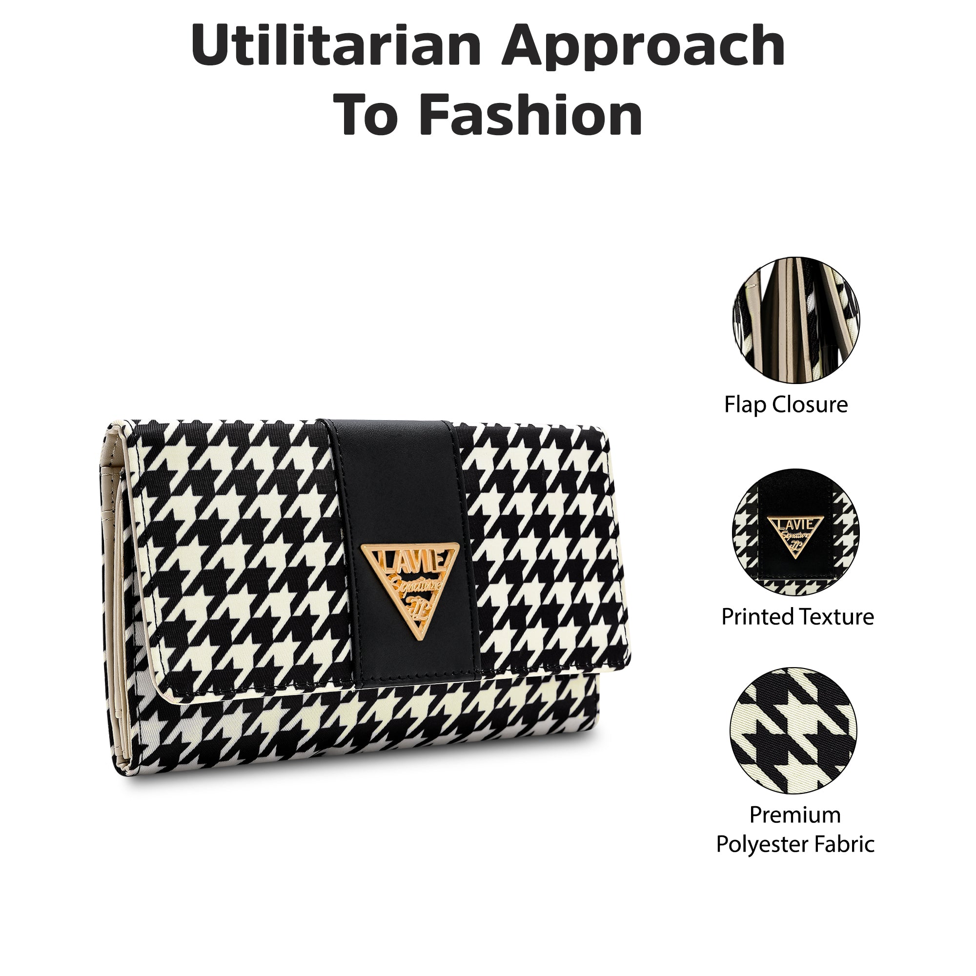 Newark Small Zip Around Large Wallet