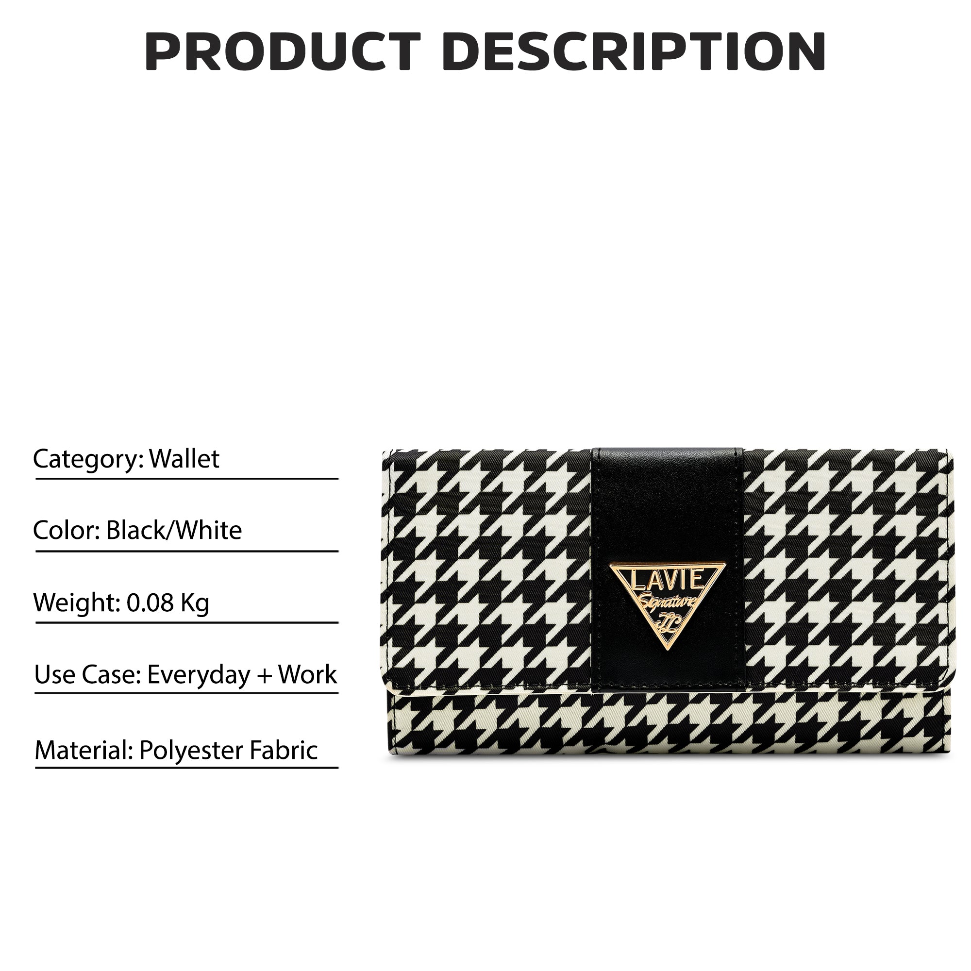 Newark Small Zip Around Large Wallet