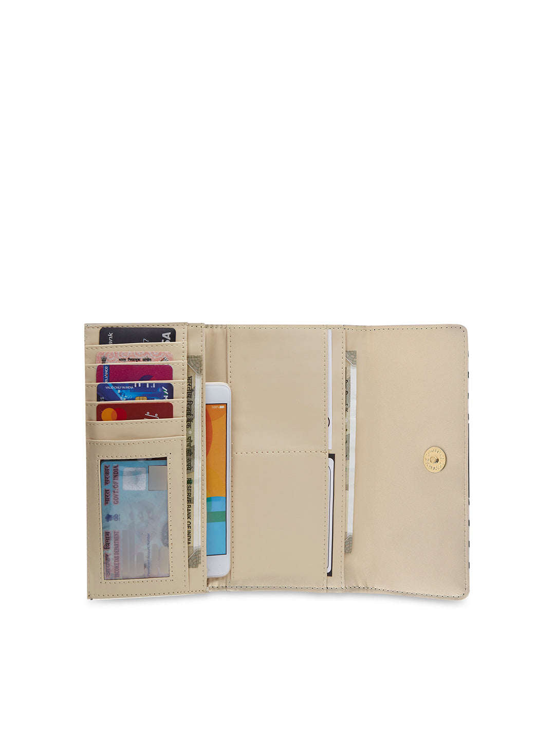 Newark Small Zip Around Large Wallet