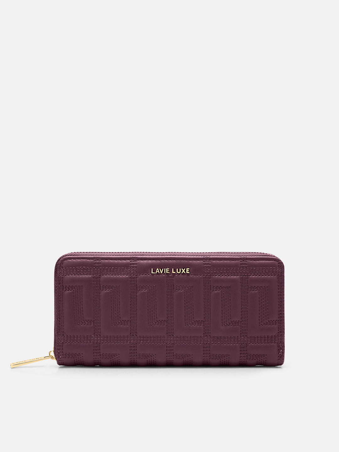 Quina25 Large Zip Around Wallet