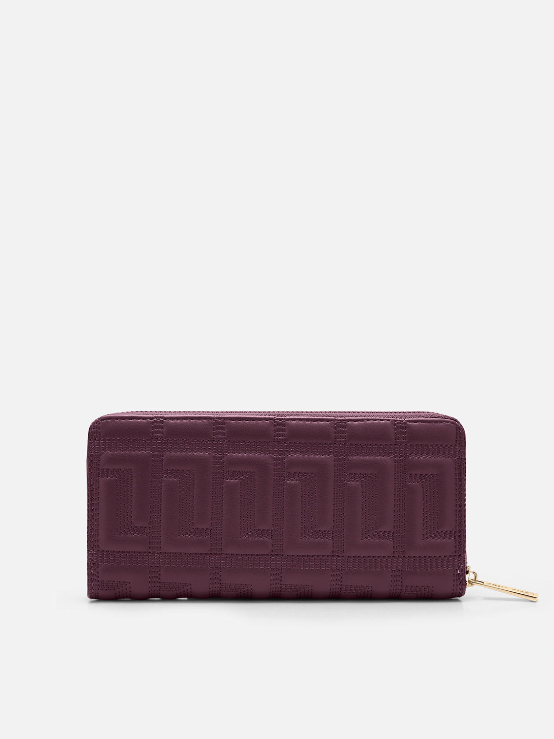 Quina25 Large Zip Around Wallet