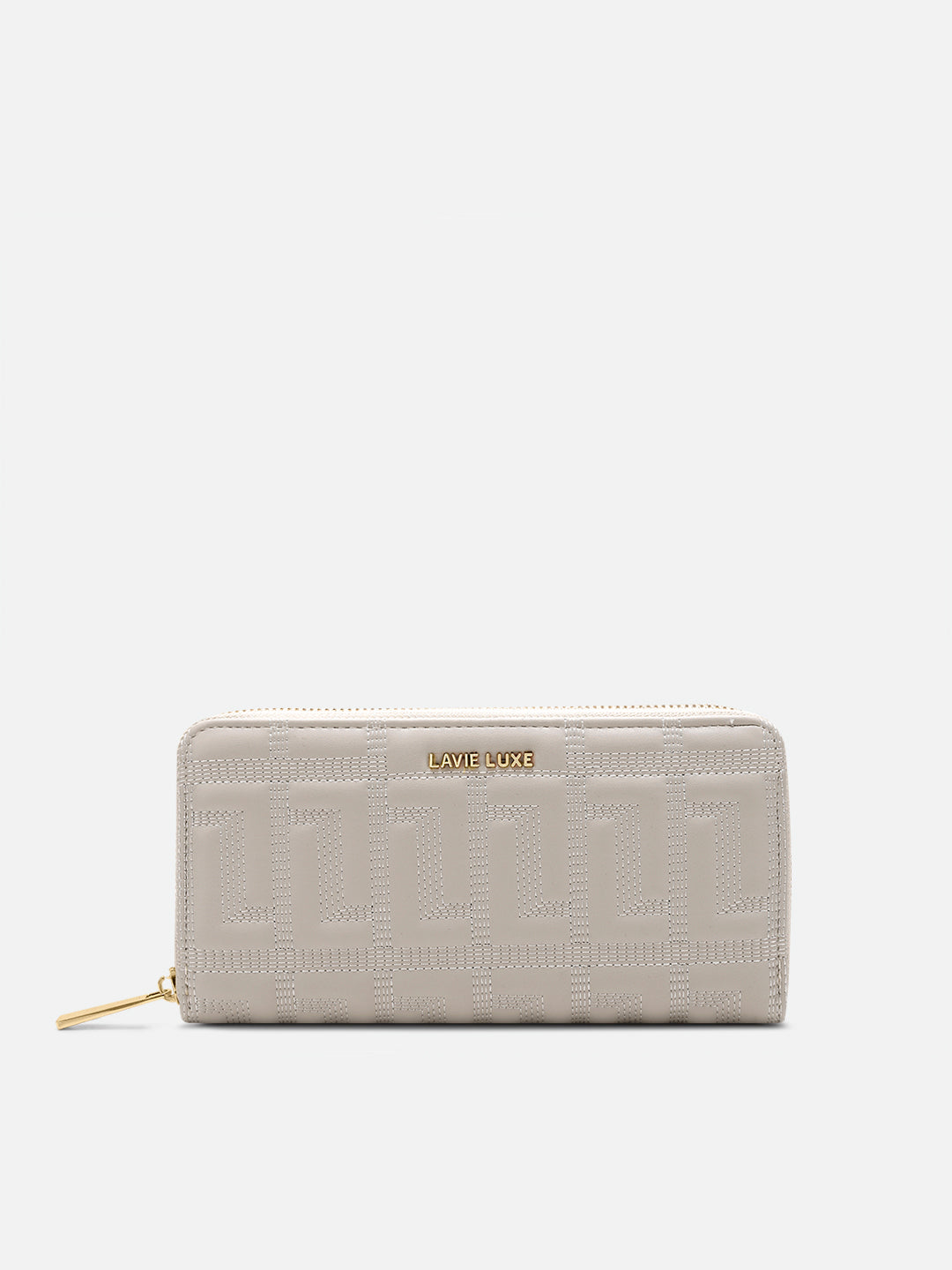 Quina25 Large Zip Around Wallet